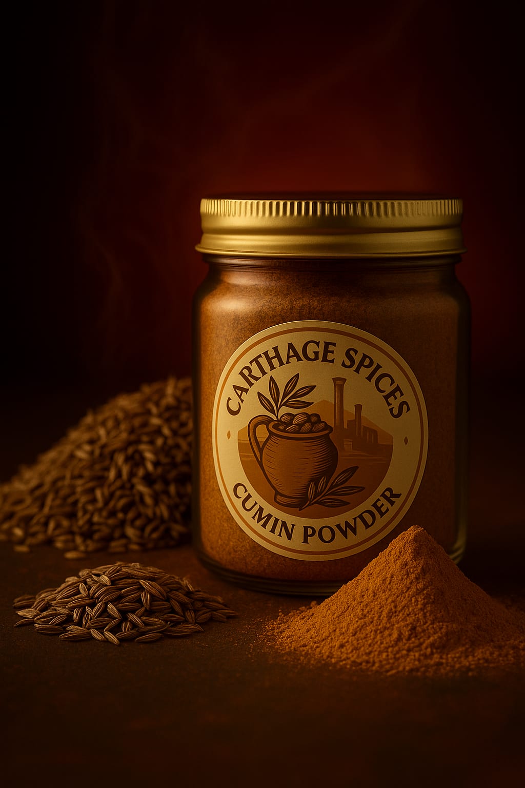 Cumin moulu 100% naturel