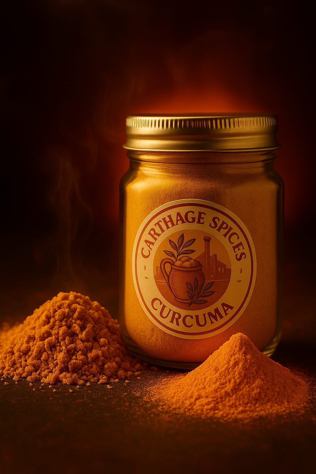 Curcuma moulu 100% naturel