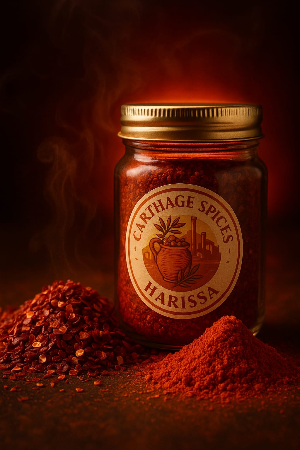 HARISSA Tunisienne 100% naturelle
